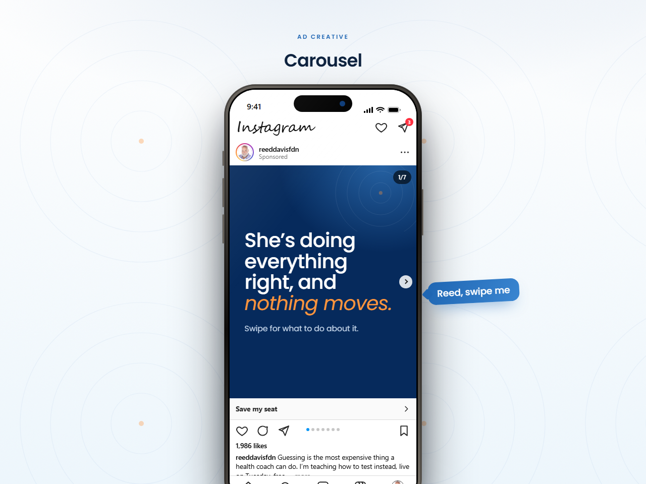 Carousel preview