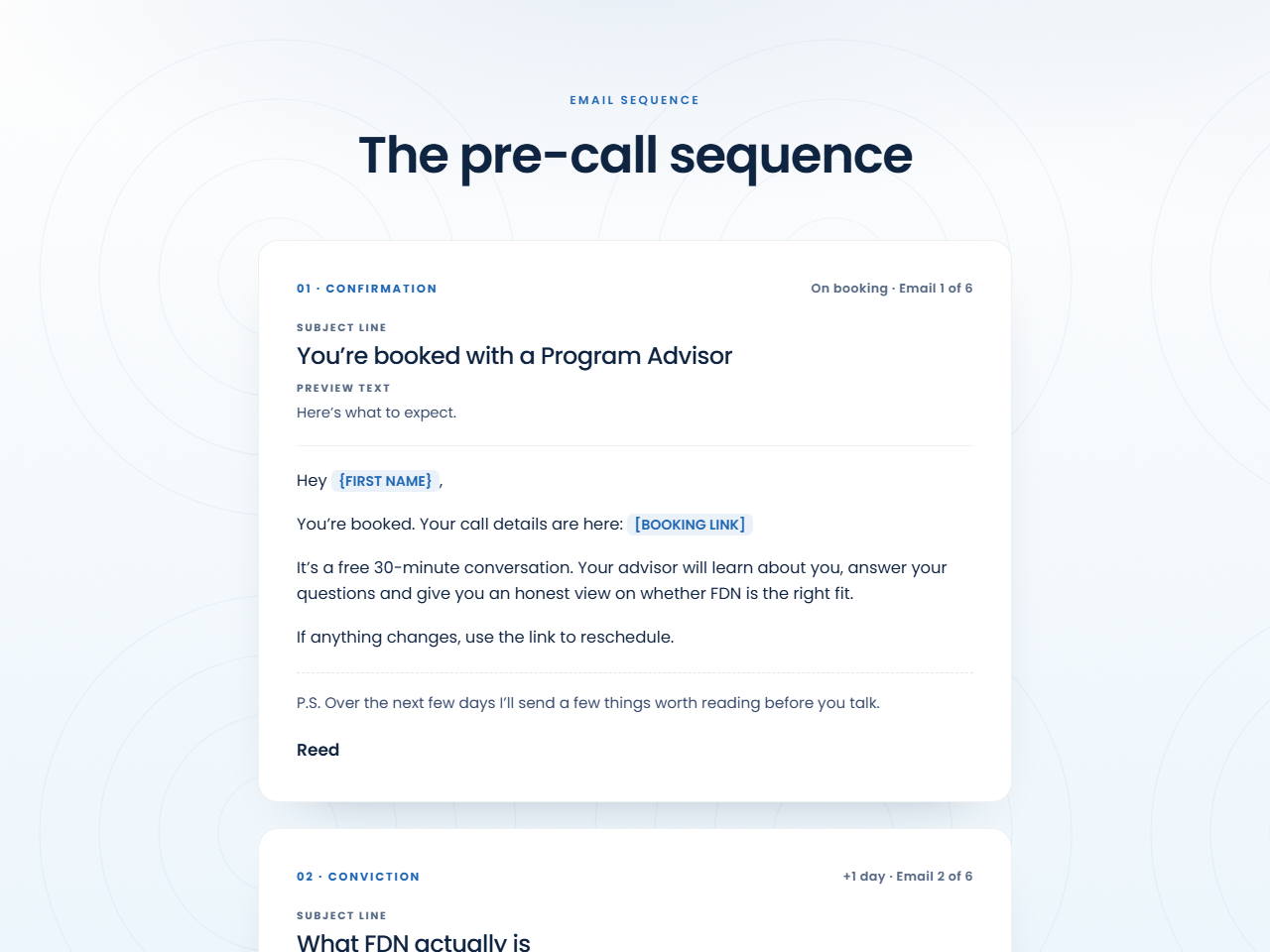 Pre-call preview